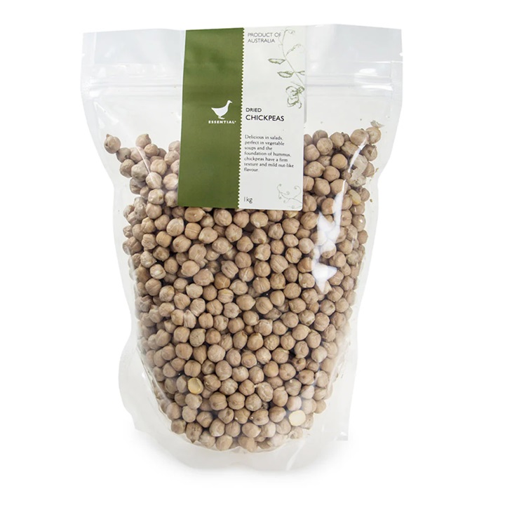Dried Chickpeas/Garbanzo Beans, Source of Vegetarian Protein