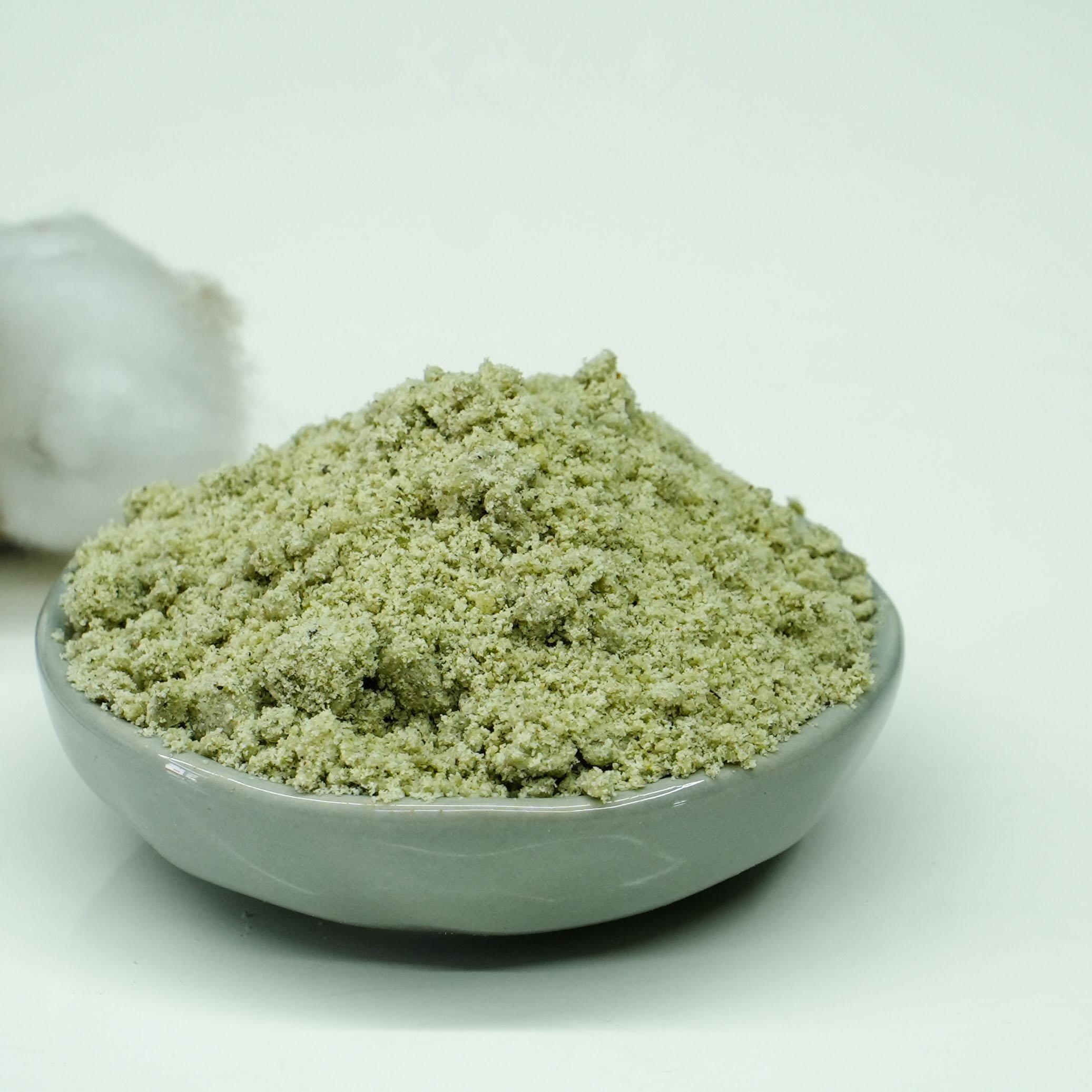 Zero Additive Raw Hemp Seed Powder Rich Plant Protein for Smoothie Porridge Solid Beverage Formula