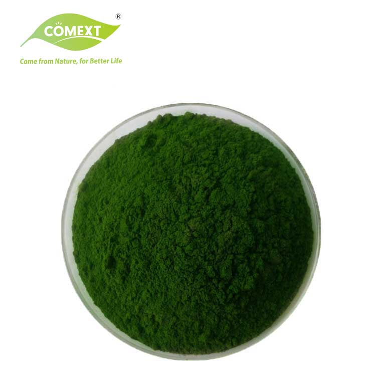 Comext Halal Kosher Manufacturer Edible Blue Green Algae Spirulina Powder with Protein, Vitamins, Minerals, Carotenoids and Antioxidants