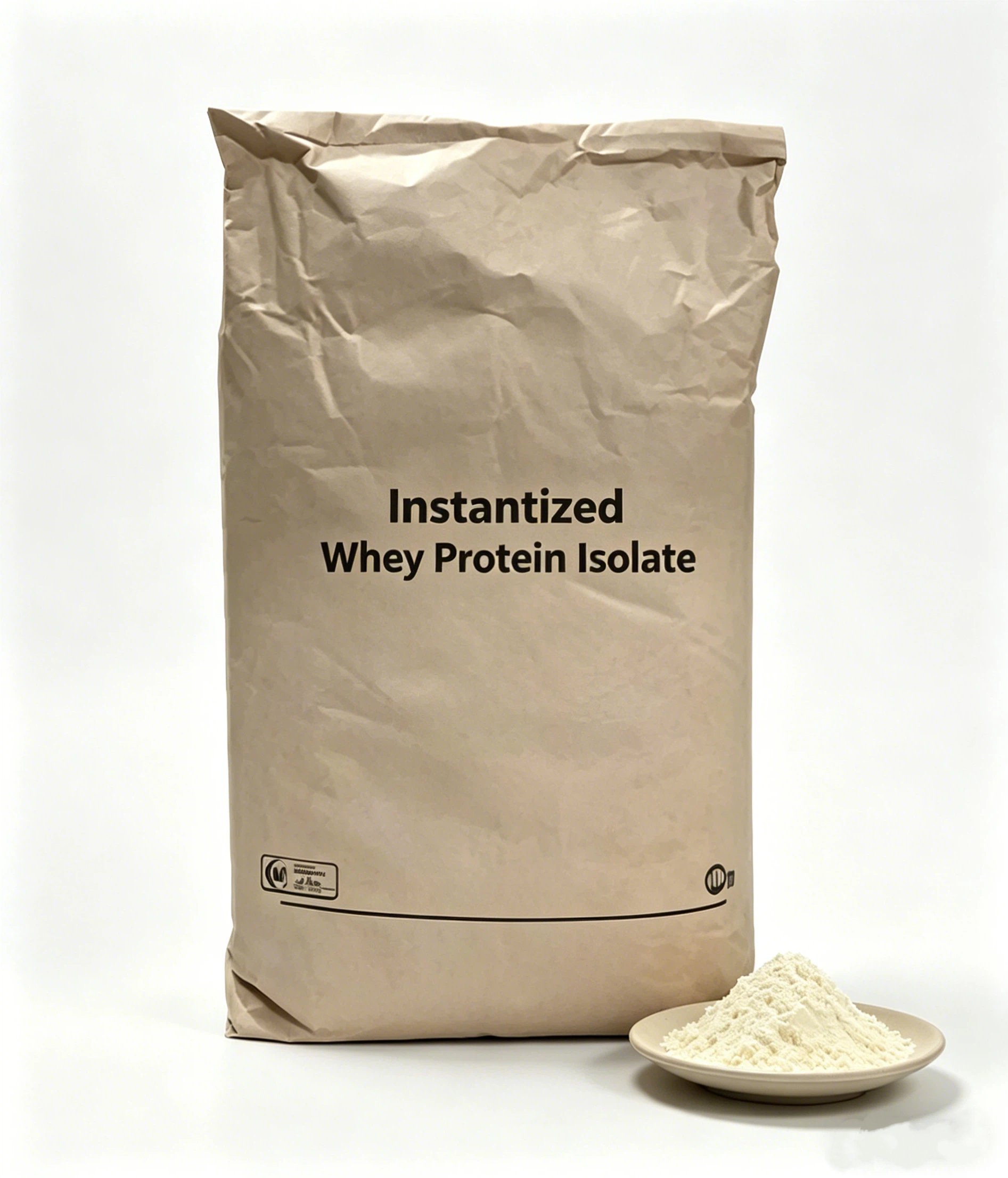 Bulk Wholesale High-Quality WPI 90% 80% Gym Whey Protein Isolate Powder Sports Nutrition Supplement US/EU Compliant