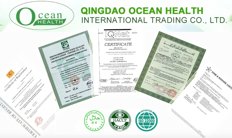 Quality Certifications