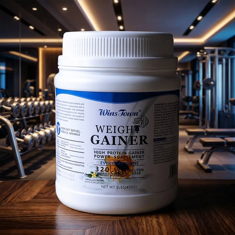 Bulk Wholesale High Protein Mass Gainer Supplement for Fitness & Strength Training