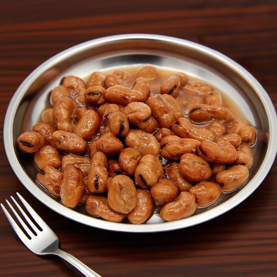 Premium Canned Fava Beans Plump Mild Nutty Flavor | Ready-to-Eat Water &amp; Salt Preserved Kosher Brine Protein-Rich Legume