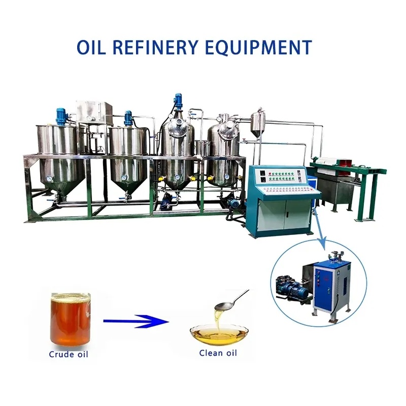 Oil Press Machine Canola Sunflower Soybean Oil Pressing Machine