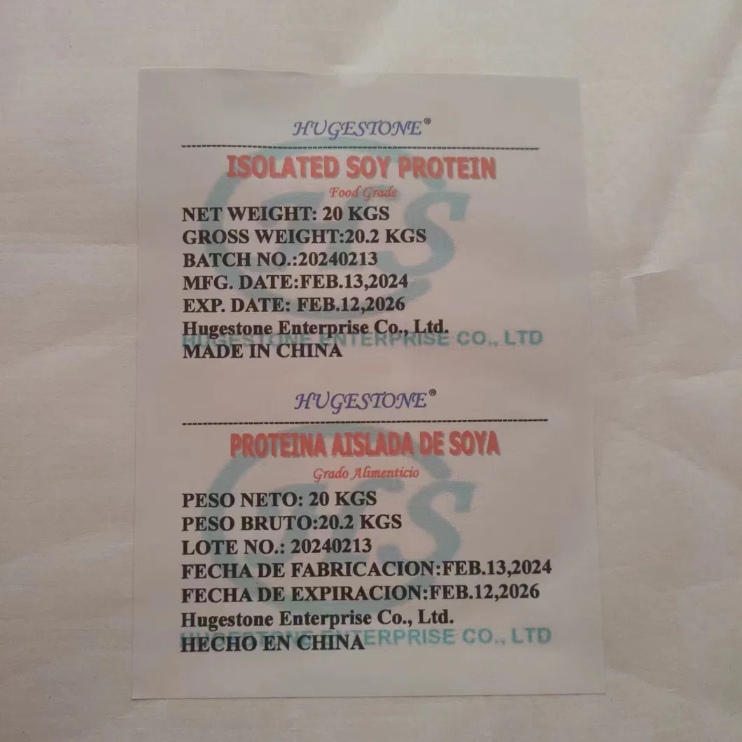 High Quality Wholesale Soy Protein Isolate Powder Isolated Soy Protein