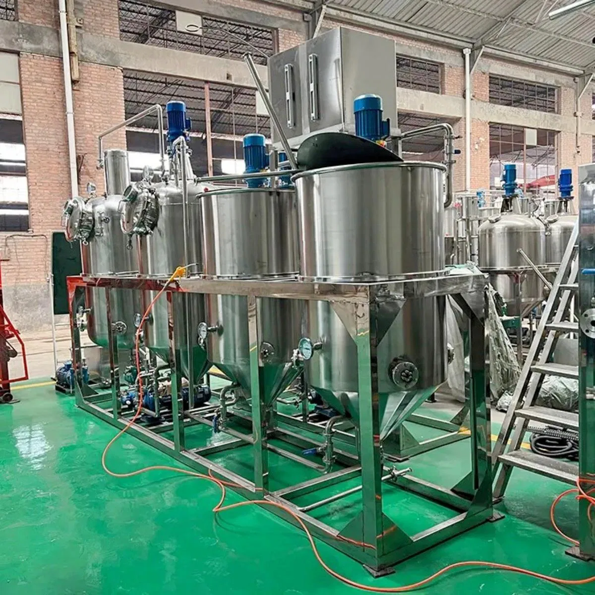 Oil Press Machine Canola Sunflower Soybean Oil Pressing Machine