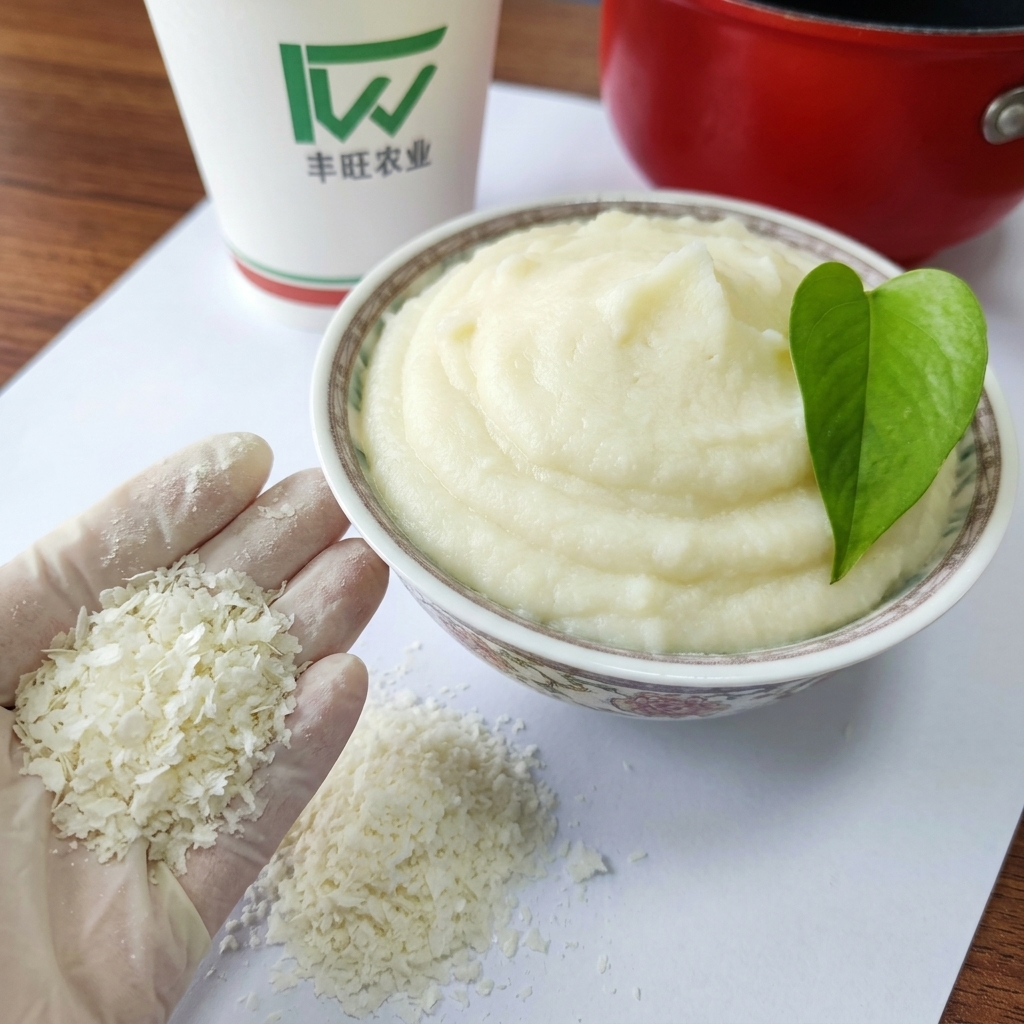 Bulk 25kg Bag Non-GMO Food Grade Organic Dehydrated Potato Powder 3-5mm For Mashed Potato Snacks Bakery Ingredients Factory