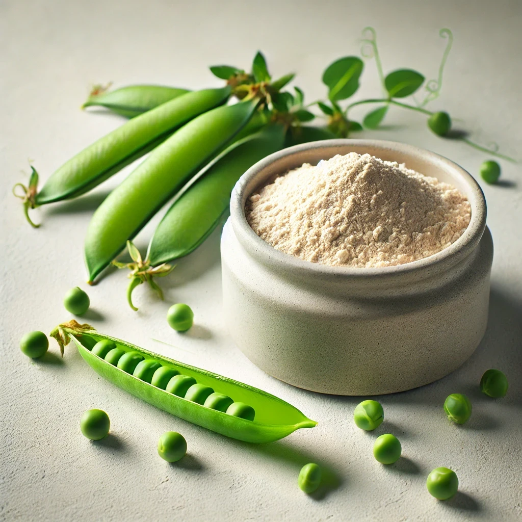 Factory Supply 80% 85% Pea Protein Isolate Powder Isolated 25Kg Pea Protein Powder