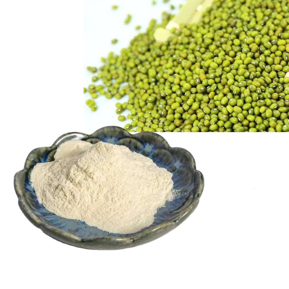 Mung Bean Protein Isolate Powder 70% 80% 85% 95%