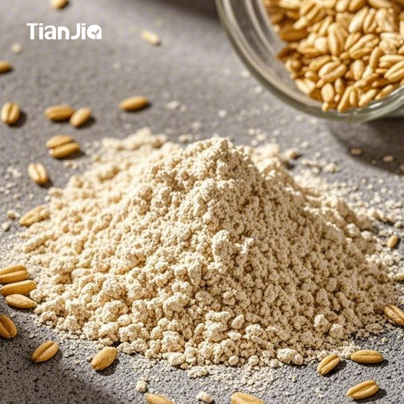 Tianjia Supply 25kg Bulk Organic Natural Vegan Protein Oat Protein Powder
