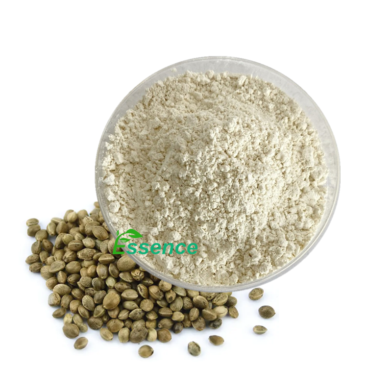 Natural Plant Extract Hemp Powder Hemp Protein Powder Capsules Nutritional Supplements