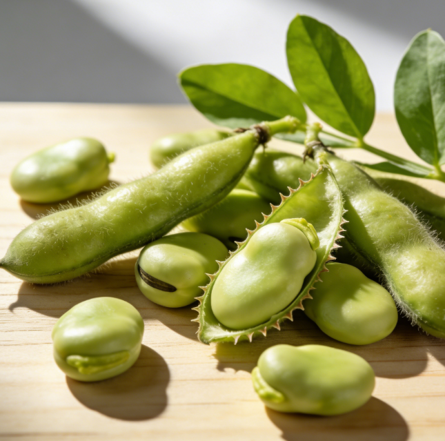Finished Fava Bean Powder
