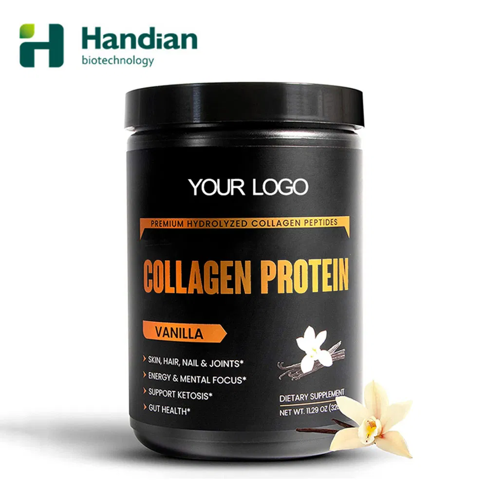 Hydrolyzed Protein Peptides Great Keto Friendly Nutrition Sports Collagen Supplement Powder for Healthy Joints, Bones, Skin, &amp; Nails