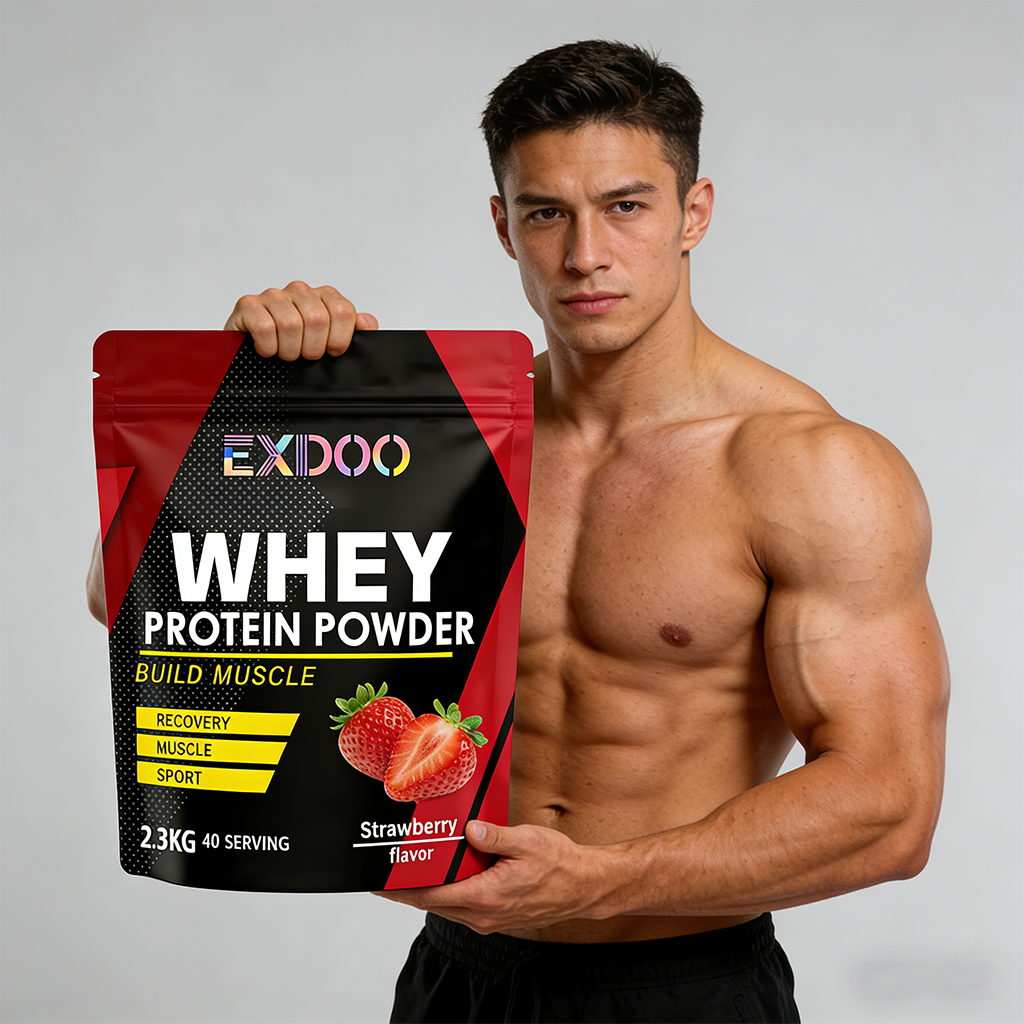 Superfood Whey Protein Isolate Powder For Adults-Sport Nutrition Supplement With 50g+ Protein Per Serving Muscle Growth Support