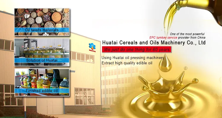Sunflower Cottonseed Canola Oil Refinery Equipment