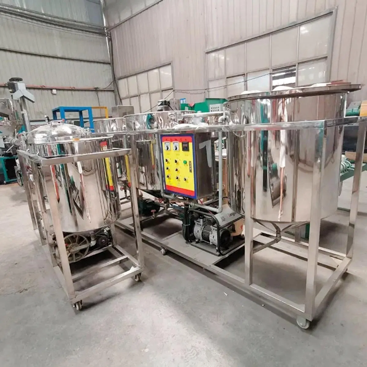 Oil Press Machine Canola Sunflower Soybean Oil Pressing Machine