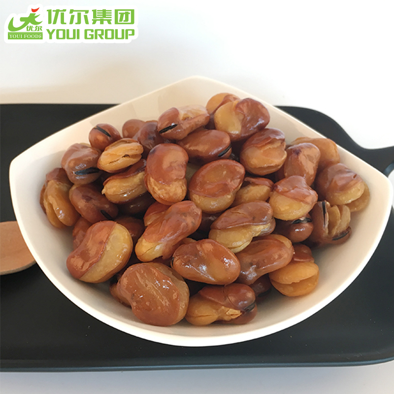 Spicy BBQ Broad Beans | Protein-Rich Roasted Fava Beans | Wholesale Snacks