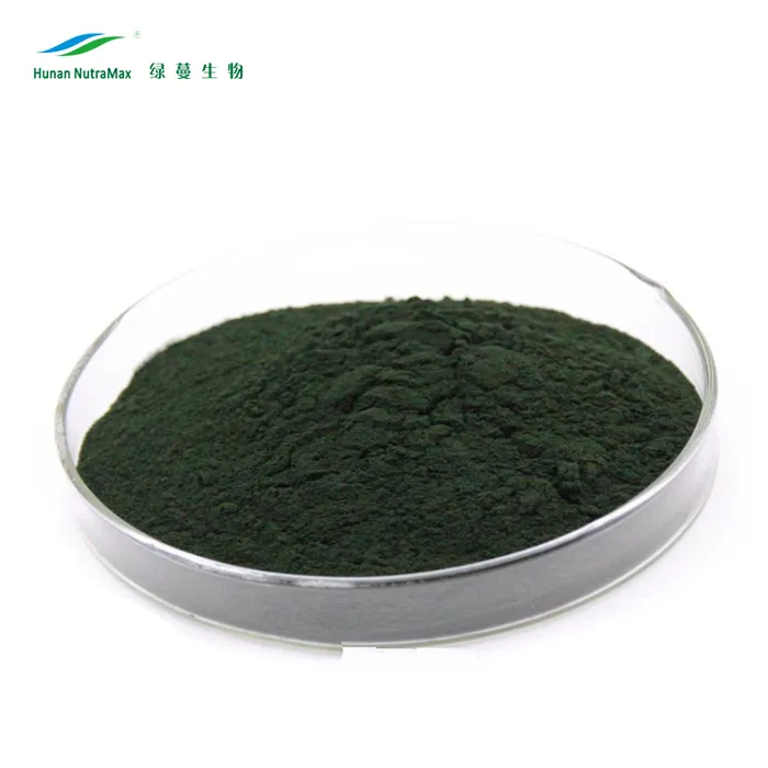 Factory Supply 55% Min Protein Spirulina Alga Chlorella Powder