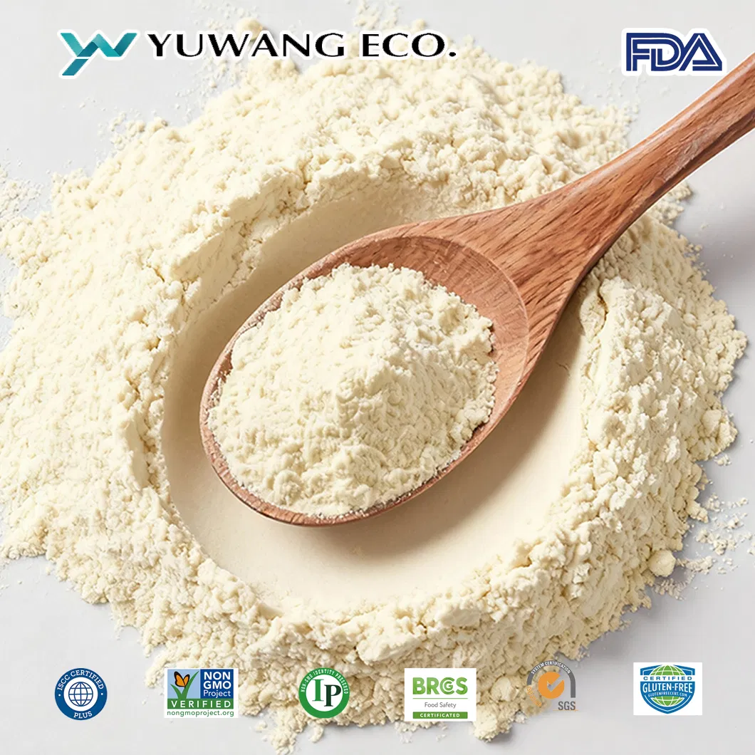 Soy Protein Isolate 90% for Plant Based Protein Milk Oat Milk &amp; Coconut Milk Blend Emulsifying Stabilizer Smooth Mouthfeel Non-GMO Clean Label