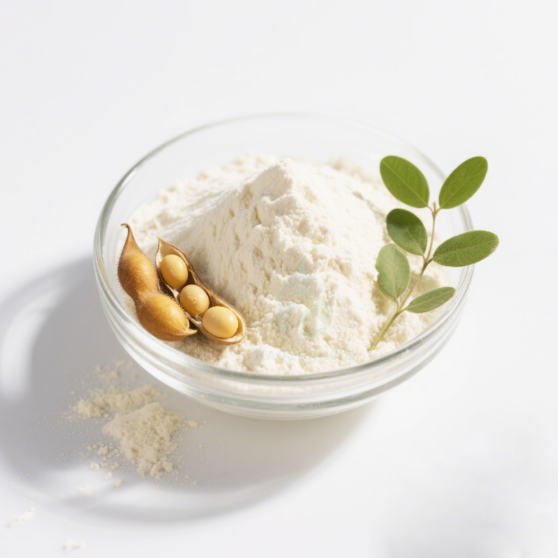 Bulk Concentrated Soy Protein 70 for Cosmetic/Food/Feed Grade Soy Protein Isolate Powder