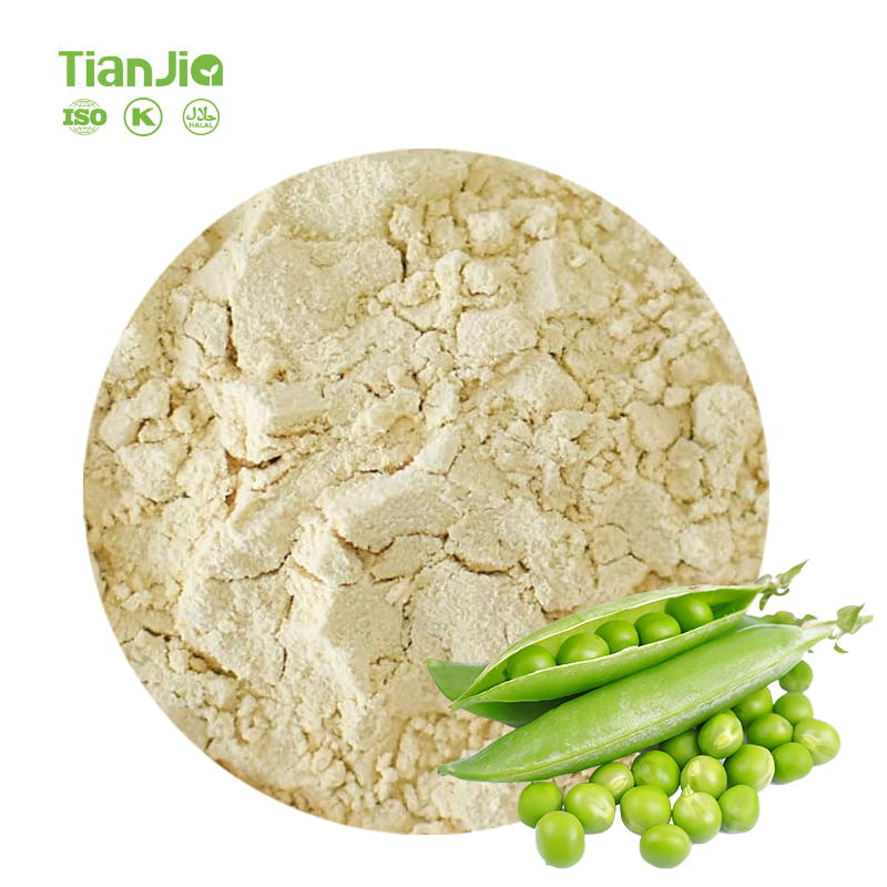 Tianjia Food Additive Factory Hot Sale High Purity Pea Protein Dietary Supplement