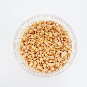 Textured Vegetable Protein Extrusion Pea Protein Crisps Food Grade