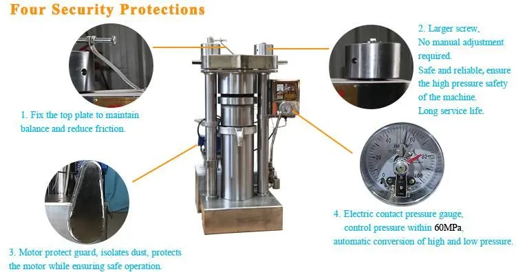Machine safety design features