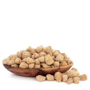 Pepper-seasoned high-protein soya chunks created for nutritious meals and large-scale global buying programs