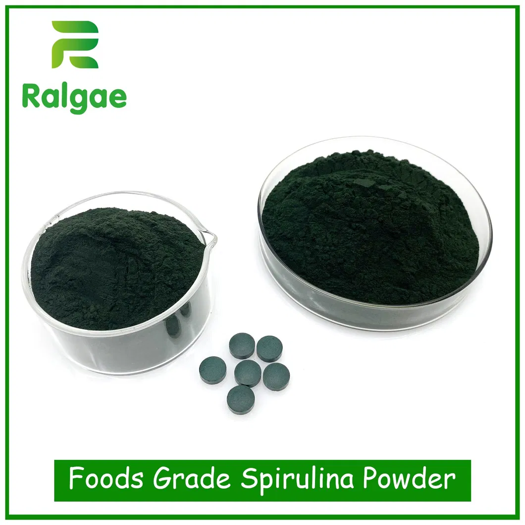 Foods Grade Algae Powder Spirulina Powder High Protein for Nutrition Supplement CAS 724424-92-4