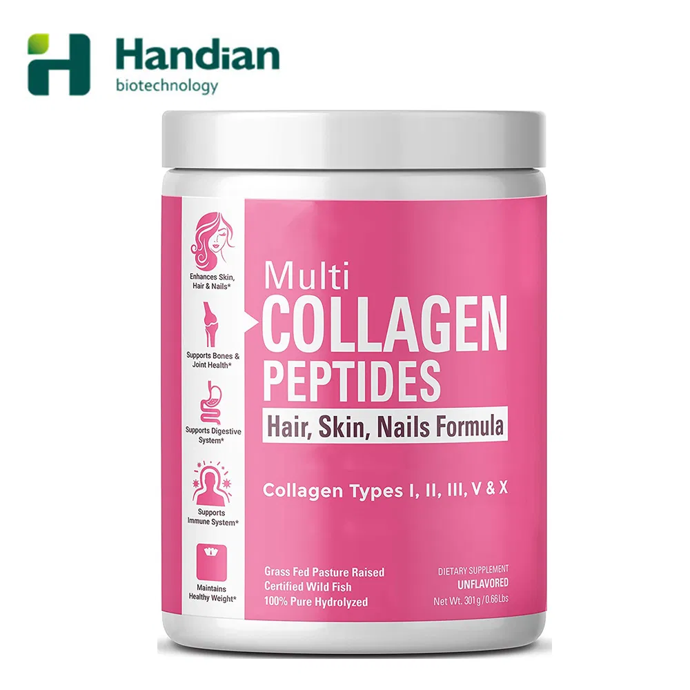 Hydrolyzed Protein Peptides Great Keto Friendly Nutrition Sports Collagen Supplement Powder for Healthy Joints, Bones, Skin, &amp; Nails