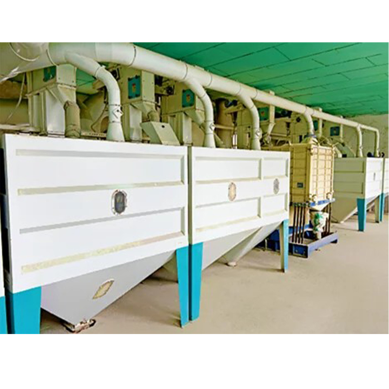 Comprehensive Solution for Corn Processing and Deep Processing