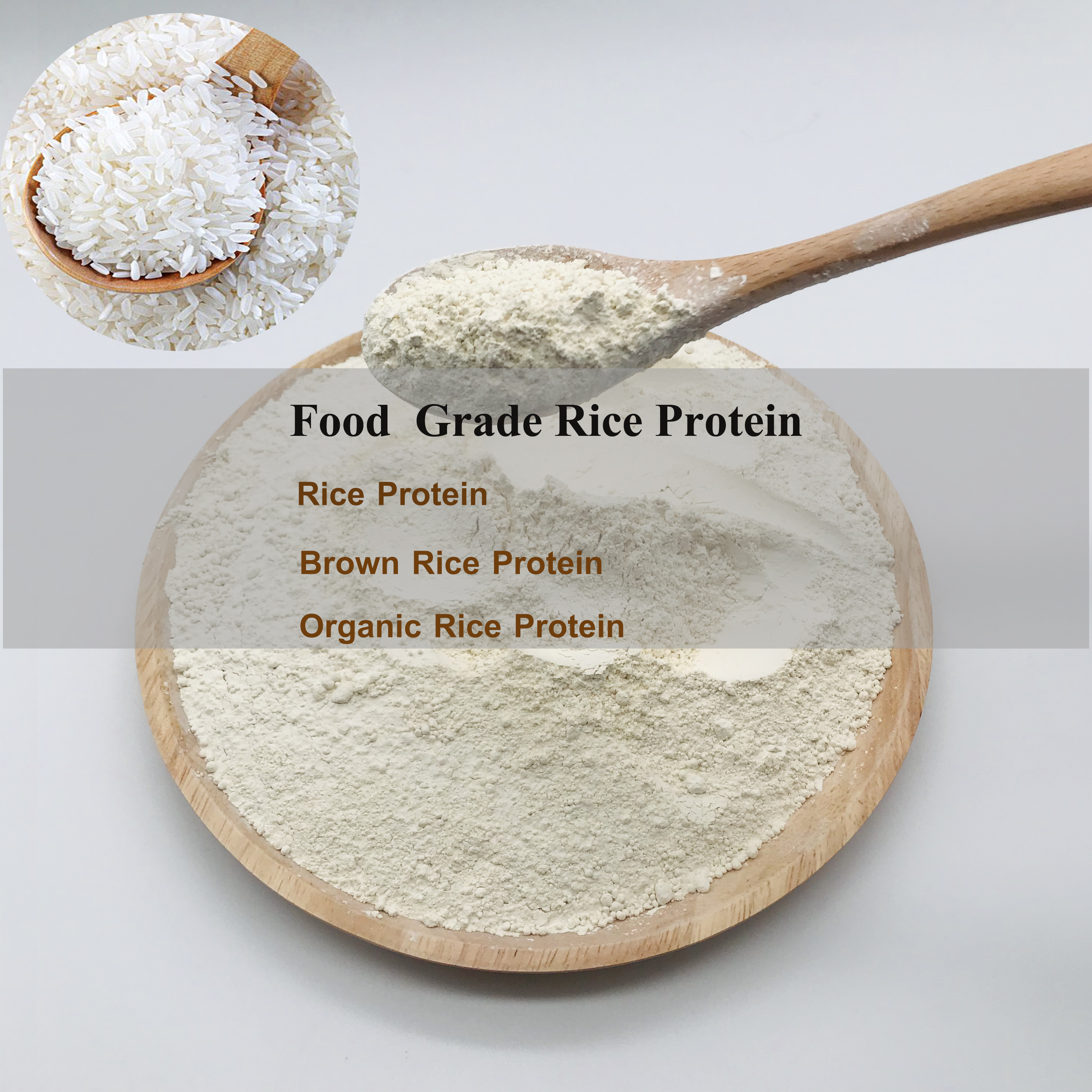 Rice protein powder