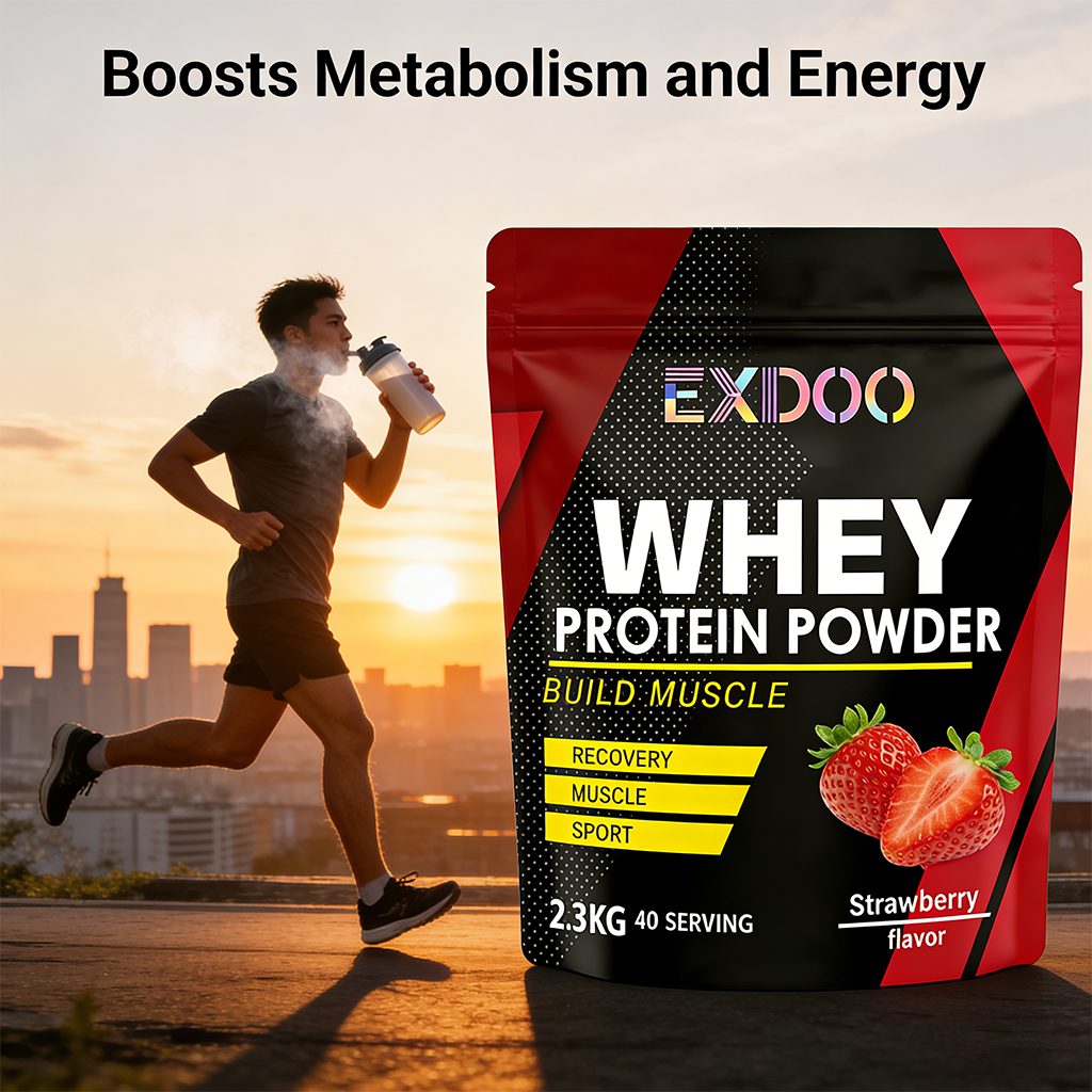 Superfood Whey Protein Isolate Powder For Adults-Sport Nutrition Supplement With 50g+ Protein Per Serving Muscle Growth Support