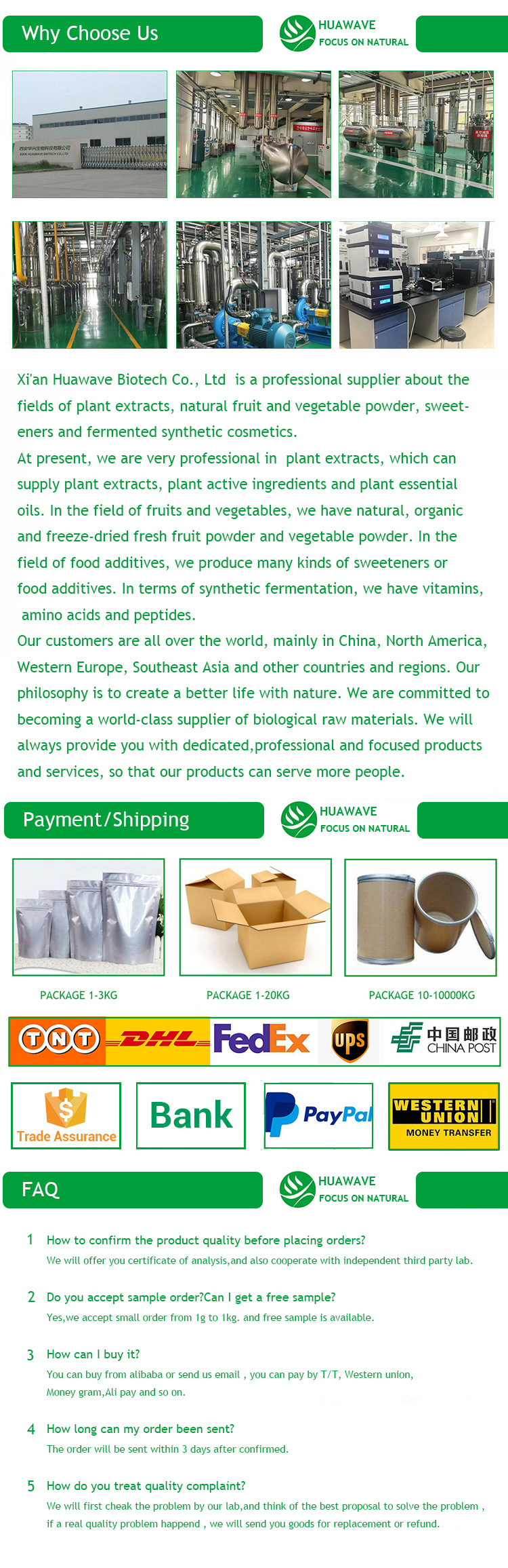 Manufacturing Standards