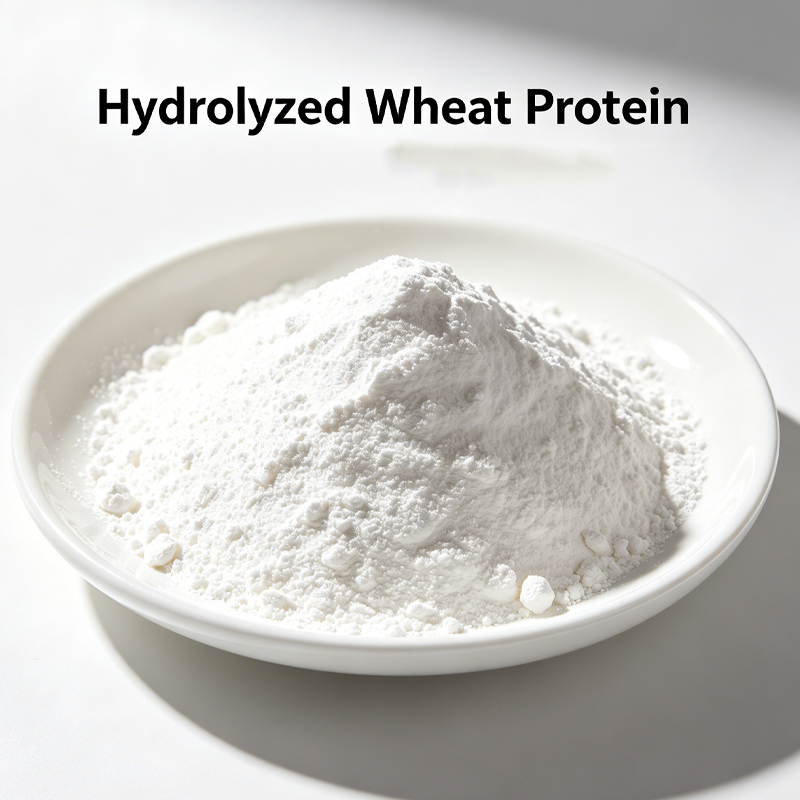 Bulk Price Hydrolyzed Wheat Protein Powder for Hair Skin Care Cosmetic Grade Hydrolyzed Wheat Protein