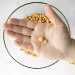 Food Grade Stir-Fried Dried Chickpeas High Protein Natural Legumes Hard Texture 500g Bulk Wholesale