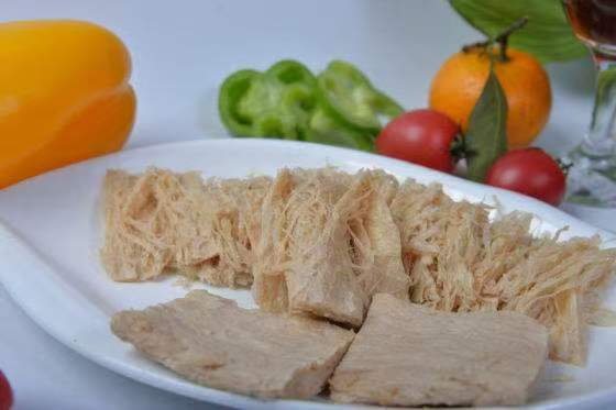 Textured Vegetable Protein Detail