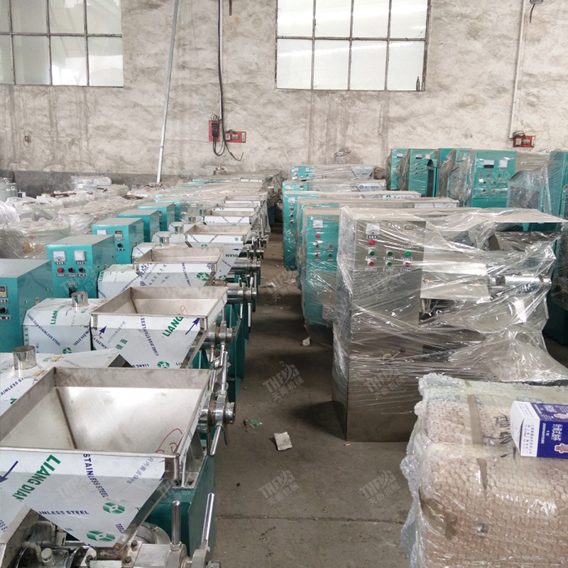 High Quality Automatic Industrial Cotton Canola Pumpkin Seed Cold Oil Extractor Pressing Expeller Presser Machine