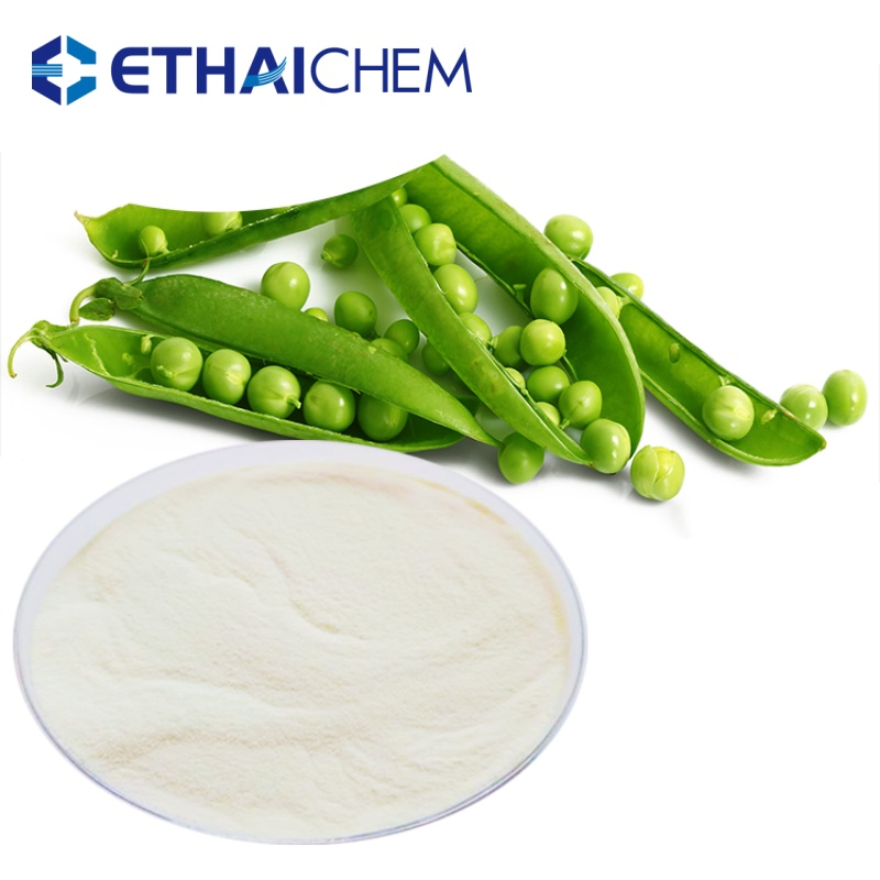 Factory Price Soy Protein Isolates Phytoestrogen Soybean Protein Peptides Extract Water Soluble Soy Isoflavone Powder Pea Protein