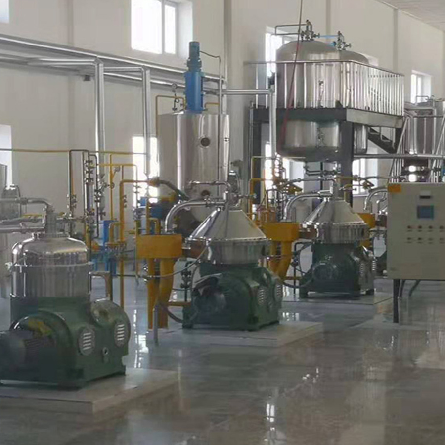 30t/D Sunflower Canola Coconut Cotton Soybean Palm Oil Refinery Refining Machine