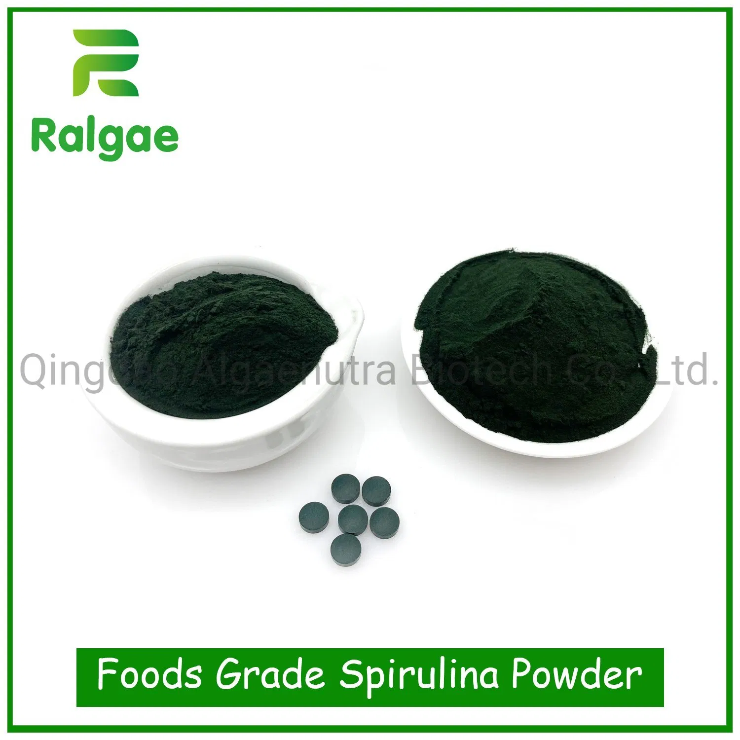 Foods Grade Algae Powder Spirulina Powder High Protein for Nutrition Supplement CAS 724424-92-4