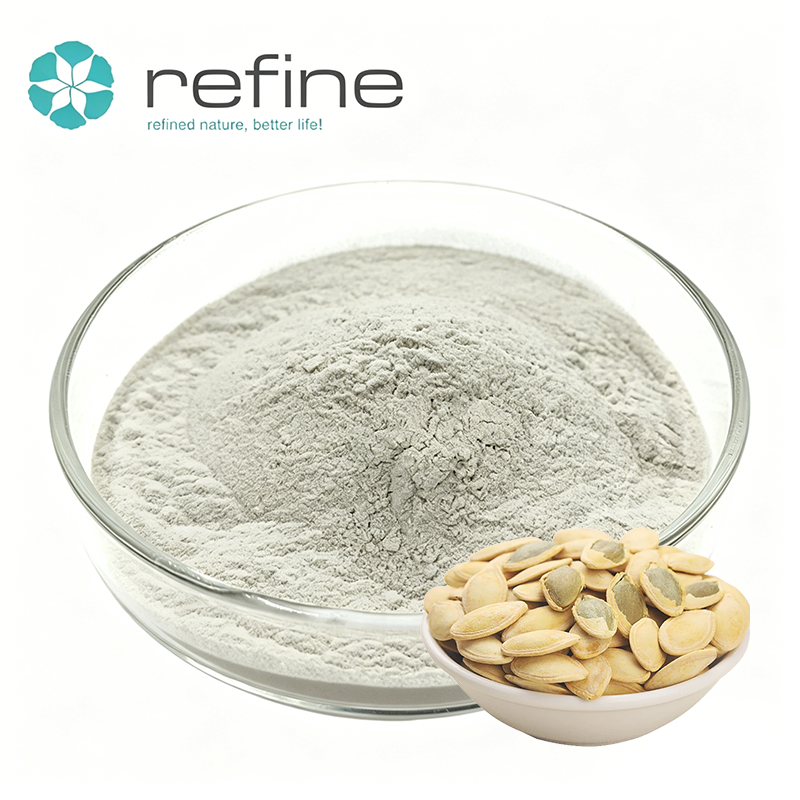 100% Natural Pumpkin Seed Extract Powder 60% Pumpkin Seed Protein for Sports Nutrition and Weight Management