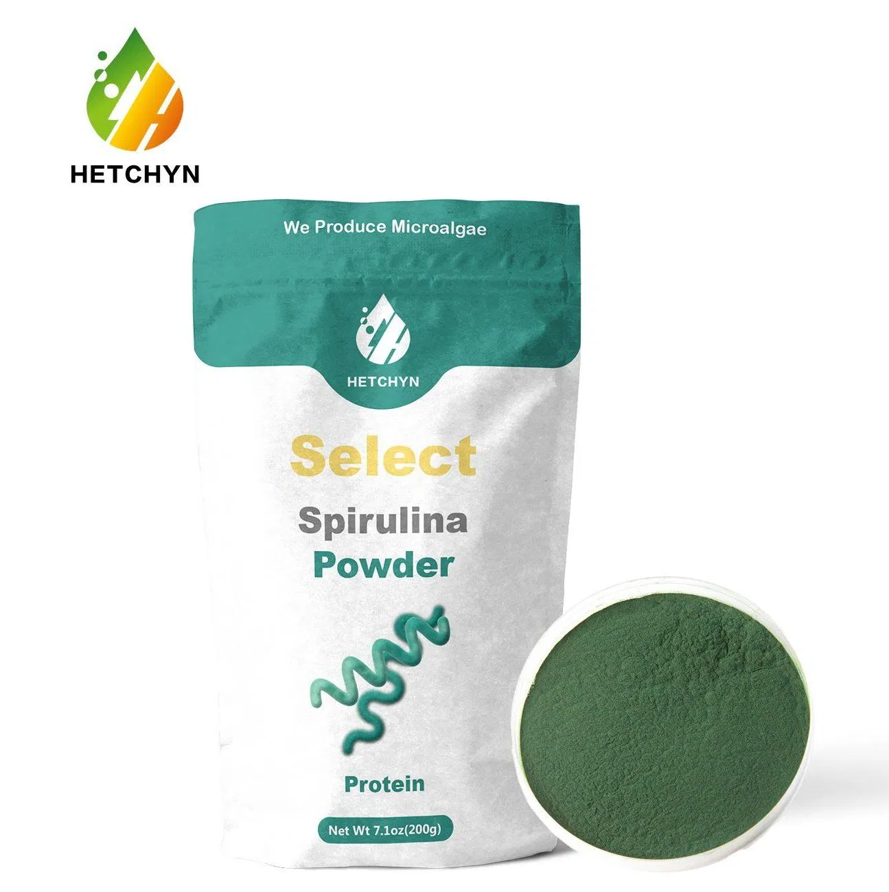 Select Natural High-Protein Spirulina Algae Powder