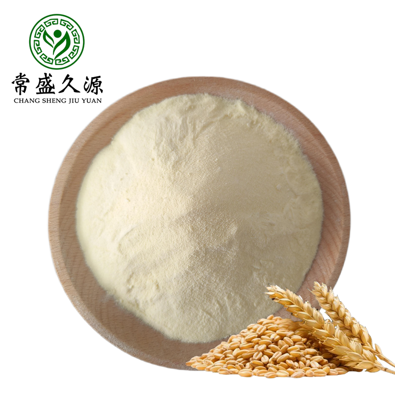 Factory Directly Sell Food Grade Herbal Extract Hydrolyzed Wheat Protein 80%-90% Powder in Drum Packaging