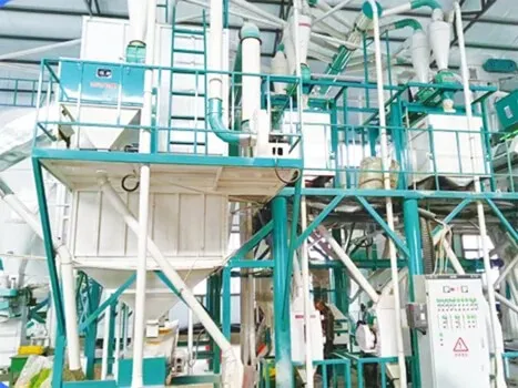 Corn Processing Line Case 2
