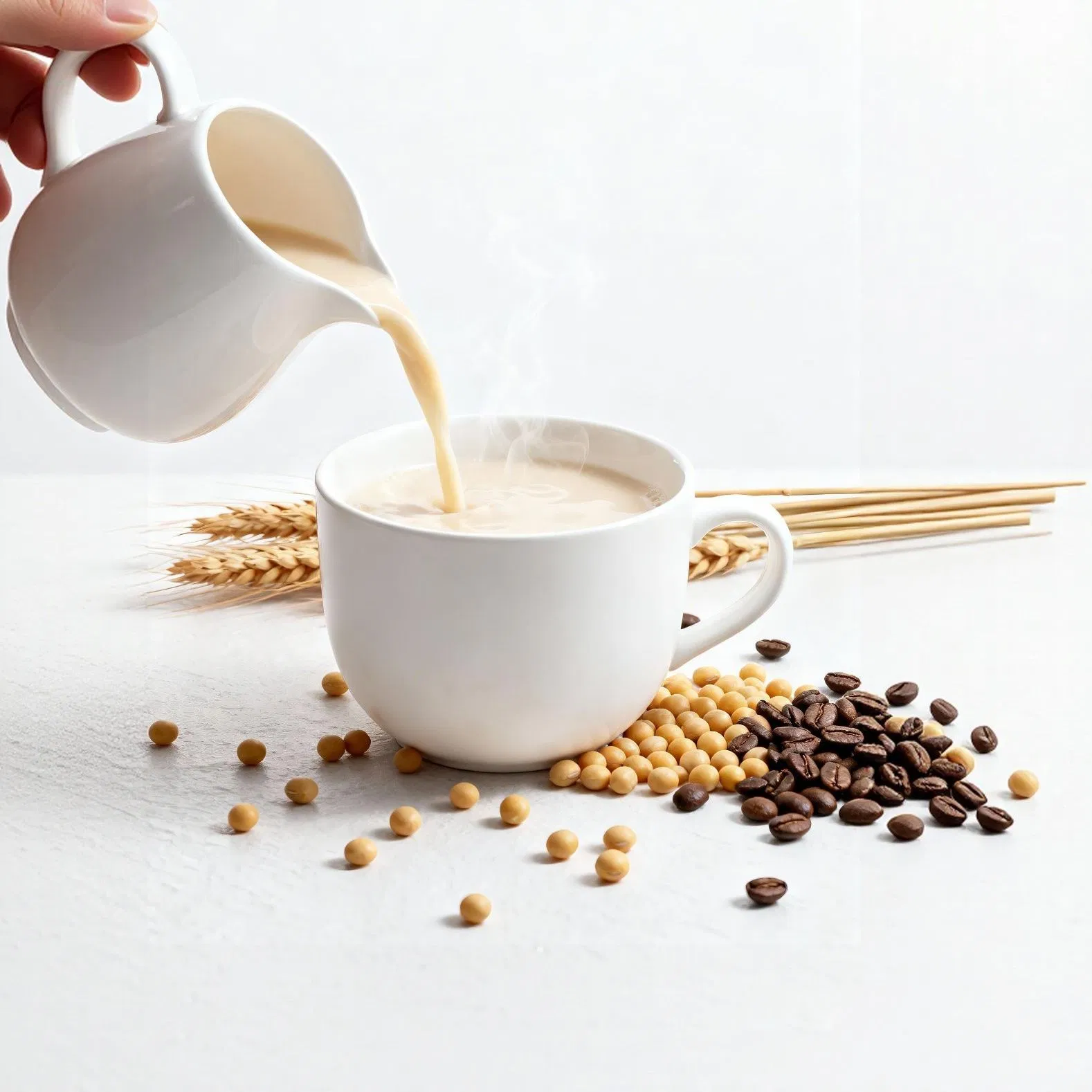 Low Viscosity Soy Protein Isolate for Clear Protein Drinks, High Protein Beverages and Uht Processed Plant Based Drinks