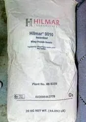 Hilmar 9000 Instantized Wpi 90% High Solubility Whey Protein Isolate Product Bag