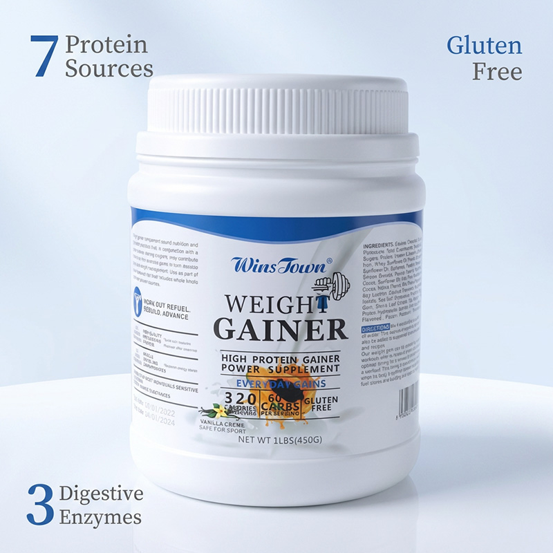 Bulk Wholesale High Protein Mass Gainer Supplement for Fitness &amp; Strength Training