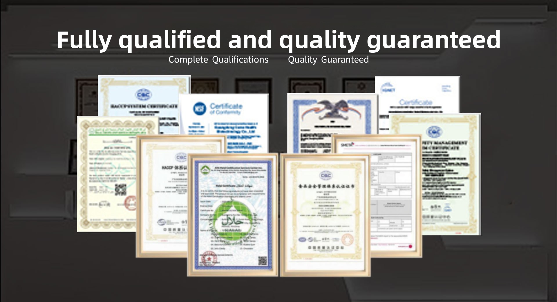 Certifications