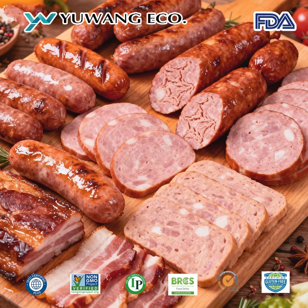 High Protein Soy Protein Isolate for Meat Products Ideal for Vegan Meat Substitutes, Sausages, and Plant-Based Burgers, Improves Taste and Nutrition